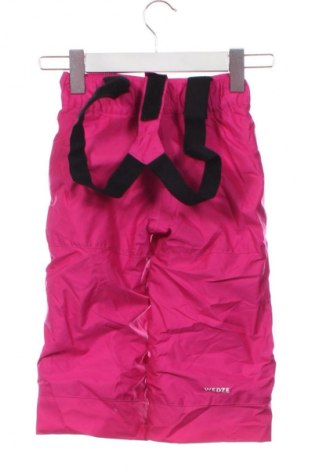 Detské nohavice pre zimné športy  Decathlon, Veľkosť 3-6m/ 62-68 cm, Farba Ružová, Cena  18,95 €