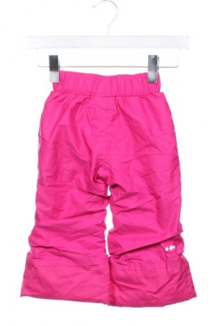 Детски панталон за зимни спортове Decathlon, Размер 18-24m/ 86-98 см, Цвят Розов, Цена 27,99 лв.