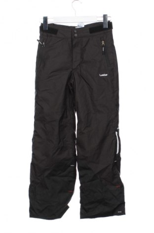 Παιδικό παντελόνι για χειμερινά σπορ Decathlon, Μέγεθος 8-9y/ 134-140 εκ., Χρώμα Μαύρο, Τιμή 15,99 €
