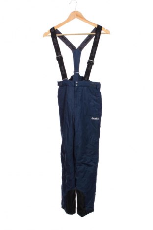 Spodnie dziecięce do sportów zimowych Graffiti, Rozmiar 11-12y/ 152-158 cm, Kolor Niebieski, Cena 81,99 zł