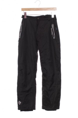 Детски панталон за зимни спортове Icepeak, Размер 10-11y/ 146-152 см, Цвят Черен, Цена 62,99 лв.