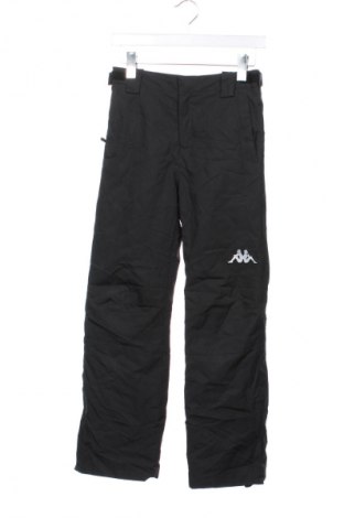 Kinderhose für Wintersport Kappa, Größe 10-11y/ 146-152 cm, Farbe Schwarz, Preis € 16,99