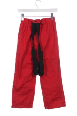 Detské nohavice pre zimné športy  McKee's, Veľkosť 7-8y/ 128-134 cm, Farba Červená, Cena  15,95 €