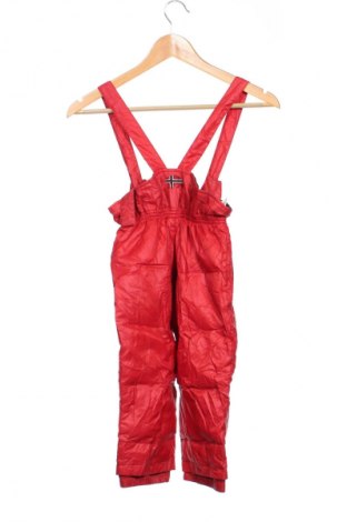 Kinderhose für Wintersport Napapijri, Größe 12-18m/ 80-86 cm, Farbe Rot, Preis 49,99 €