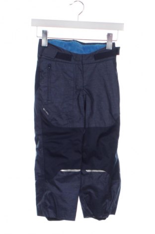 Kinderhose für Wintersport Quechua, Größe 4-5y/ 110-116 cm, Farbe Blau, Preis 18,99 €