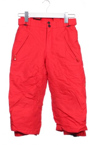 Dětské kalhoty pro zimní sporty  Quechua, Velikost 3-4y/ 104-110 cm, Barva Červená, Cena  459,00 Kč