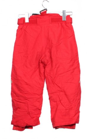 Dětské kalhoty pro zimní sporty  Quechua, Velikost 3-4y/ 104-110 cm, Barva Červená, Cena  459,00 Kč