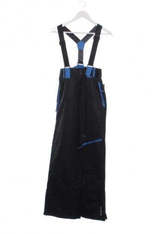 Pantaloni pentru copii pentru sporturi de iarnă Unbranded, Mărime 15-18y/ 170-176 cm, Culoare Negru, Preț 86,99 Lei