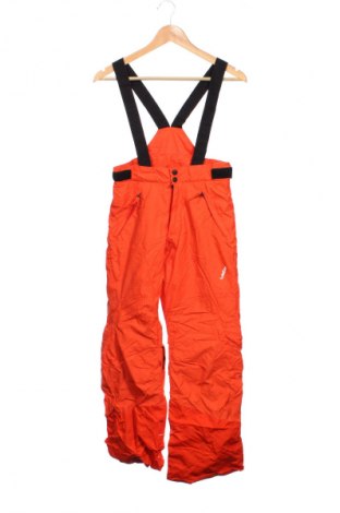 Kinderhose für Wintersport Wedze, Größe 8-9y/ 134-140 cm, Farbe Orange, Preis 23,99 €