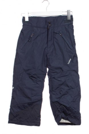 Детски панталон за зимни спортове Wedze, Размер 4-5y/ 110-116 см, Цвят Син, Цена 30,99 лв.