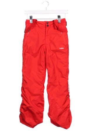 Detské nohavice pre zimné športy  Wedze, Veľkosť 7-8y/ 128-134 cm, Farba Červená, Cena  29,67 €