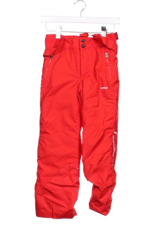 Detské nohavice pre zimné športy  Wedze, Veľkosť 5-6y/ 116-122 cm, Farba Červená, Cena  29,67 €