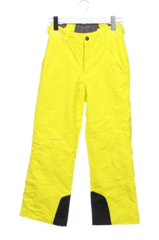 Детски панталон за зимни спортове Ziener, Размер 8-9y/ 134-140 см, Цвят Зелен, Цена 75,99 лв.