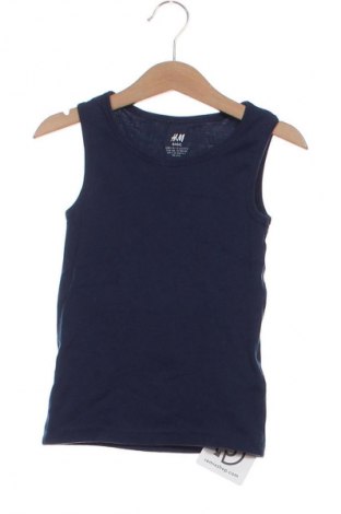 Podkoszulek dziecięcy H&M, Rozmiar 4-5y/ 110-116 cm, Kolor Niebieski, Cena 27,59 zł