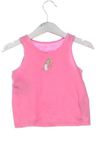 Μπλουζάκι αμάνικο παιδικό Primark, Μέγεθος 18-24m/ 86-98 εκ., Χρώμα Ρόζ , Τιμή 6,14 €