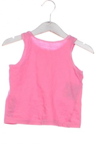 Μπλουζάκι αμάνικο παιδικό Primark, Μέγεθος 18-24m/ 86-98 εκ., Χρώμα Ρόζ , Τιμή 6,14 €