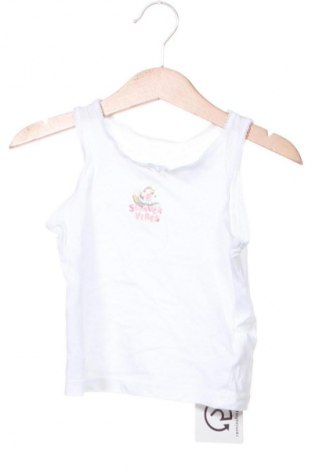 Μπλουζάκι αμάνικο παιδικό Primark, Μέγεθος 18-24m/ 86-98 εκ., Χρώμα Λευκό, Τιμή 6,14 €