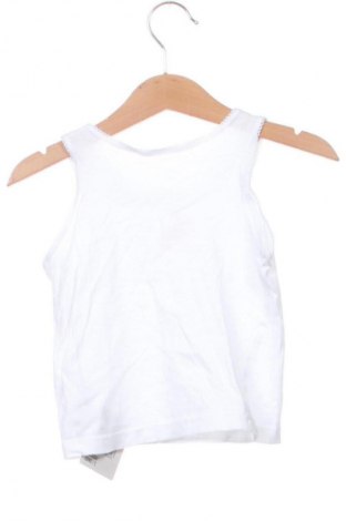 Μπλουζάκι αμάνικο παιδικό Primark, Μέγεθος 18-24m/ 86-98 εκ., Χρώμα Λευκό, Τιμή 6,14 €