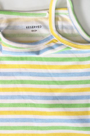 Podkoszulek dziecięcy Reserved, Rozmiar 7-8y/ 128-134 cm, Kolor Kolorowy, Cena 27,59 zł