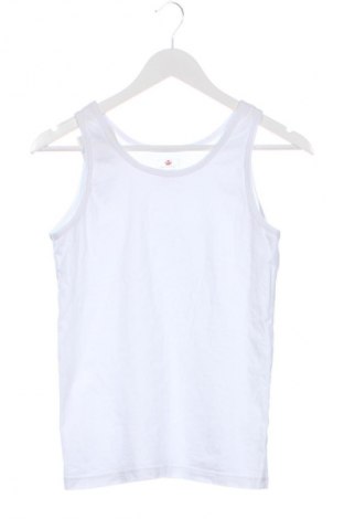 Kinder Top Unbranded, Größe 11-12y/ 152-158 cm, Farbe Weiß, Preis 5,12 €