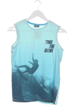 Kinder Top Unbranded, Größe 12-13y/ 158-164 cm, Farbe Blau, Preis 5,12 €