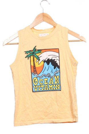 Podkoszulek dziecięcy Zara, Rozmiar 7-8y/ 128-134 cm, Kolor Żółty, Cena 27,59 zł