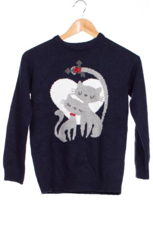 Dziecięcy sweter Blu, Rozmiar 9-10y/ 140-146 cm, Kolor Niebieski, Cena 45,99 zł
