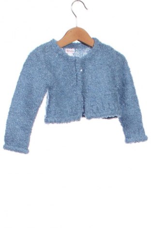 Παιδικό πουλόβερ Brums, Μέγεθος 6-9m/ 68-74 εκ., Χρώμα Μπλέ, Τιμή 9,00 €
