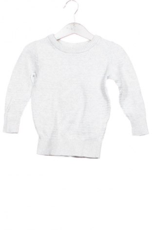 Kinderpullover C&A, Größe 18-24m/ 86-98 cm, Farbe Grau, Preis 11,03 €