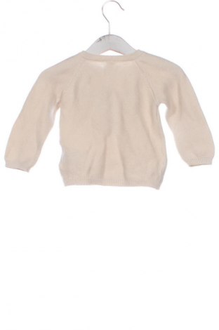 Детски пуловер Dopo Dopo, Размер 2-3m/ 56-62 см, Цвят Бежов, Цена 17,10 лв.