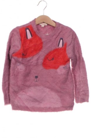 Detský sveter  Du Pareil Au Meme, Veľkosť 4-5y/ 110-116 cm, Farba Ružová, Cena  8,95 €
