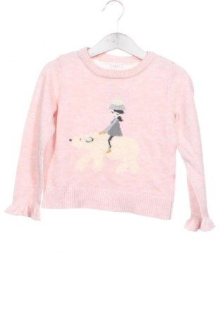 Gyerek pulóver Gap, Méret 4-5y / 110-116 cm, Szín Rózsaszín, Ár 5 016 Ft