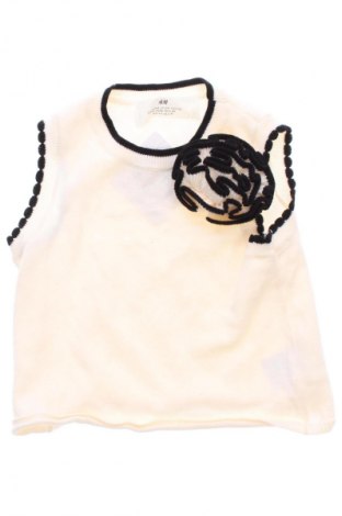 Dětský svetr  H&M, Velikost 2-3y/ 98-104 cm, Barva Bílá, Cena  169,00 Kč