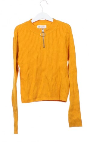Dziecięcy sweter H&M, Rozmiar 10-11y/ 146-152 cm, Kolor Pomarańczowy, Cena 40,45 zł