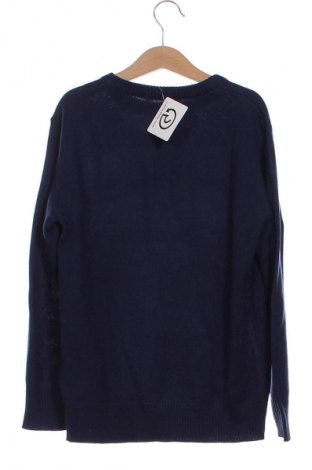 Dětský svetr  H&M, Velikost 9-10y/ 140-146 cm, Barva Modrá, Cena  215,00 Kč