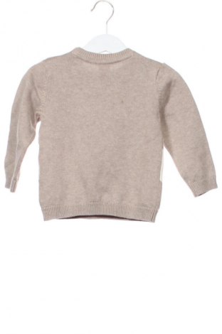 Παιδικό πουλόβερ H&M, Μέγεθος 9-12m/ 74-80 εκ., Χρώμα  Μπέζ, Τιμή 14,55 €
