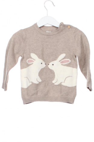 Παιδικό πουλόβερ H&M, Μέγεθος 9-12m/ 74-80 εκ., Χρώμα  Μπέζ, Τιμή 14,55 €
