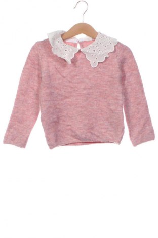 Dziecięcy sweter H&M, Rozmiar 12-18m/ 80-86 cm, Kolor Różowy, Cena 40,99 zł