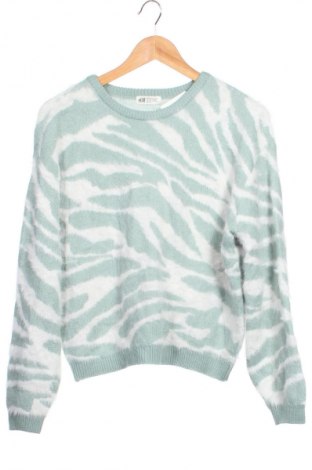 Детски пуловер H&M, Размер 12-13y/ 158-164 см, Цвят Многоцветен, Цена 13,99 лв.