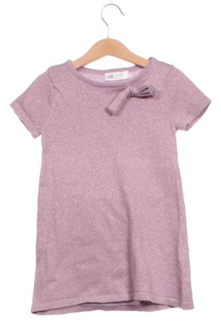 Детски пуловер H&M, Размер 2-3y/ 98-104 см, Цвят Лилав, Цена 17,00 лв.
