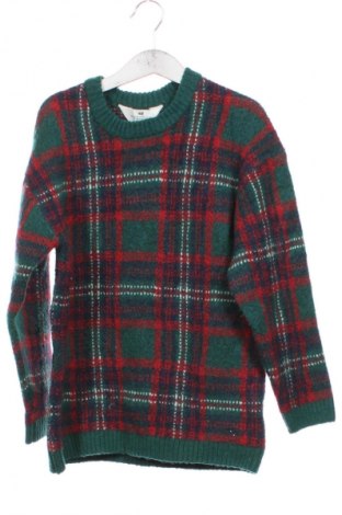 Детски пуловер H&M, Размер 6-7y/ 122-128 см, Цвят Многоцветен, Цена 13,99 лв.