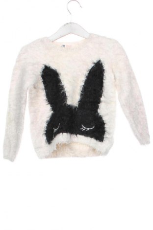Detský sveter  H&M, Veľkosť 3-4y/ 104-110 cm, Farba Kremová, Cena  8,95 €
