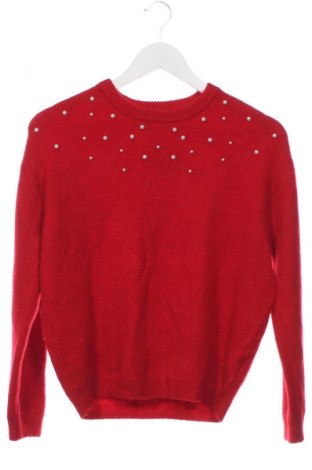 Детски пуловер H&M, Размер 12-13y/ 158-164 см, Цвят Червен, Цена 17,00 лв.