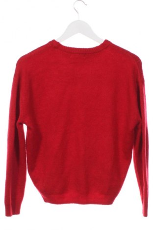 Детски пуловер H&M, Размер 12-13y/ 158-164 см, Цвят Червен, Цена 17,00 лв.