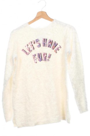 Παιδικό πουλόβερ Here+There, Μέγεθος 15-18y/ 170-176 εκ., Χρώμα Λευκό, Τιμή 14,38 €
