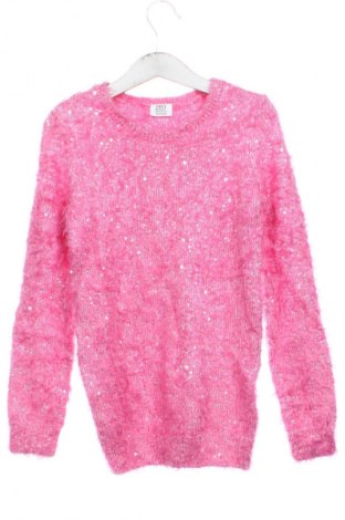Dětský svetr  L&d, Velikost 6-7y/ 122-128 cm, Barva Růžová, Cena  219,00 Kč