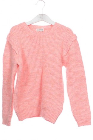 Детски пуловер LC Waikiki, Размер 7-8y/ 128-134 см, Цвят Розов, Цена 17,10 лв.