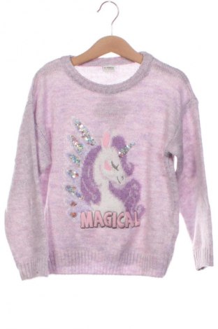 Dziecięcy sweter LC Waikiki, Rozmiar 5-6y/ 116-122 cm, Kolor Fioletowy, Cena 39,31 zł