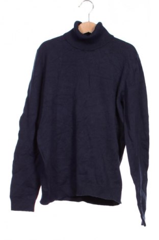 Детски пуловер Mango, Размер 10-11y/ 146-152 см, Цвят Син, Цена 17,99 лв.