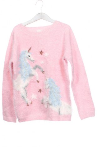 Παιδικό πουλόβερ Monsoon, Μέγεθος 11-12y/ 152-158 εκ., Χρώμα Ρόζ , Τιμή 26,05 €